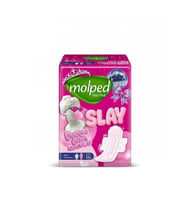 Molped Slay Süper Eko Gece Ped 16 Adet