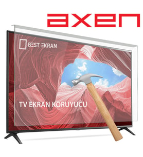 Axen AX43FMLN-W02S TV EKRAN KORUYUCU - Axen 43" inç 109cm Ekran Webos Qled Koruyucu