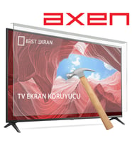 Axen AX43FMLN-W02S TV EKRAN KORUYUCU - Axen 43" inç 109cm Ekran Webos Qled Koruyucu