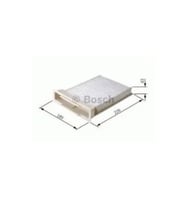 Renault Clio III Poeln Filtresi 1987432120 Bosch (Beyaz)