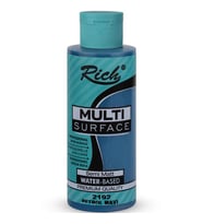 Rich Akrilik Boya Multi Surface 120 CC Petrol Mavi 2192