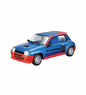 21088 1:24 Renault 5 Turbo Model Araba -