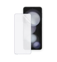 SChitec SAMSUNG Galaxy Z Flip5 Uyumlu Ön Yüzey Nano Şeffaf Hidrojel Ekran Koruyucu