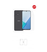 Wiko T60 Ön, Arka ve Yanlar 360 Derece Tam Kaplama Tpu Film
