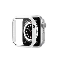 Apple Watch 7 41mm Uyumlu Zore Watch Gard 01 Ekran Koruyucu (Beyaz)
