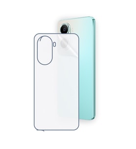 SChitec HUAWEI Nova 10 SE Uyumlu Arka Yüzey Hidrojel Koruyucu Film