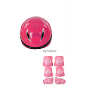 Kask Dizlik Dirseklik Koruyucu Set 7 Parça (Standart)