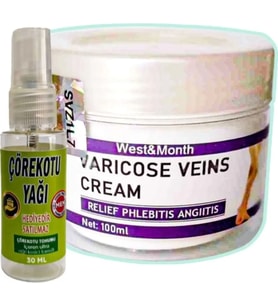 Süper West & Month Varcse Vnis Bakım 100 ml + Çörek Otu Yağı 30 ml