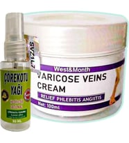 Süper West & Month Varcse Vnis Bakım 100 ml + Çörek Otu Yağı 30 ml