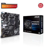 Asus Prime B550M-K ARGB AM4 Ryzen DDR4 Hdmi Dp
