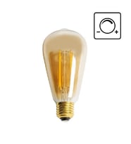 CT-4313 6W Dimmerli Rustik Led Ampul E27 Duylu Amber 2700K