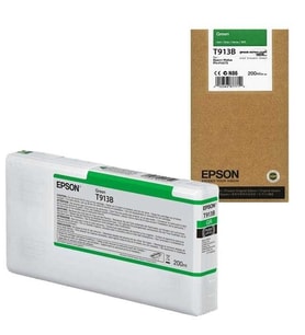 Tonersepeti Epson T913B-C13T913B00 Yeşil Orjinal Kartuş