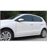 Vw Polo Cam Çerçevesi Çıtası Komple Set Krom 2009-2014 arası