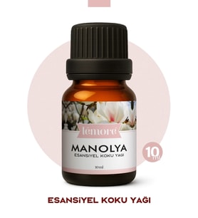 Manolya Koku Yağı Buhurdanlık Yağı Difüzör Esansı Küre 10ml