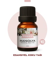 Manolya Koku Yağı Buhurdanlık Yağı Difüzör Esansı Küre 10ml
