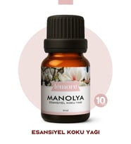 Manolya Koku Yağı Buhurdanlık Yağı Difüzör Esansı Küre 10ml