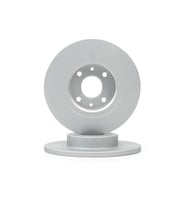 FREN DİSKİ ÖN DÜZ 257,5 MM TEMPRA