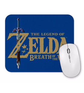 The Legend Of  Zelda Mouse Pad