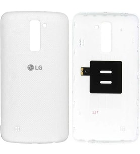 LG K10 Arka Kapak Beyaz