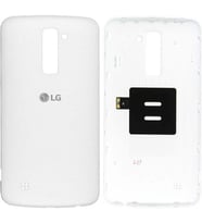 LG K10 Arka Kapak Beyaz