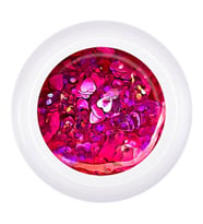 Nail art jel GEL Galaxy Hearts 5 gr