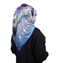 Aker Polyester Tivil Eşarp 2022 Yaz Sezonu - 8015795-922-63