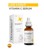 Aydınlatıcı Ve Ton Eşitleyici Vitamin C Serum ( Ferulic Acid, Hyaluronic Acid ) - 30ml