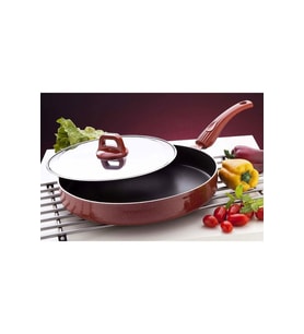 Kah 3167 Tava Balık Kiremit 28cm 53959544 (Kahverengi)