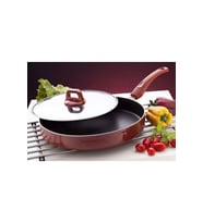 Kah 3167 Tava Balık Kiremit 28cm 53959544 (Kahverengi)
