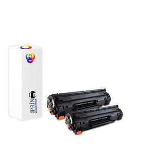PlusPrint Hp Laserjet P1006 Uyumlu Muadil Toner CB435A 2li Paket