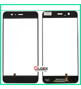 Qudex   P10 Home ile uyumlu Orta Tuşlu Dokunmatik Okalı Ön Cam Lens ORJKalite