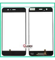 Qudex   P10 Home ile uyumlu Orta Tuşlu Dokunmatik Okalı Ön Cam Lens ORJKalite