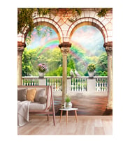 
Dreamwall Kemer  Manzaralı Isı Ve Ses Yalıtımlı Sağlıklı Tekstil Duvar Kağıdı (Çok Renkli)