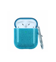 Apple Airpods Uyumlu Kılıf Zore Airbag 17 Kılıf (Mavi)