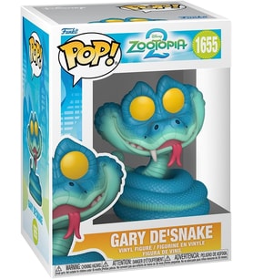 Funko Pop! Disney: Zootopia 2 - Gary De'Snake - Vinil Koleksiyon Figürü - Hediye Fikri - Resmi Ticar (Krem)