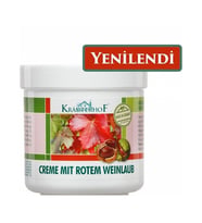 Krauterhof Kırmızı Üzüm Yaprağı Kremi 250 ml