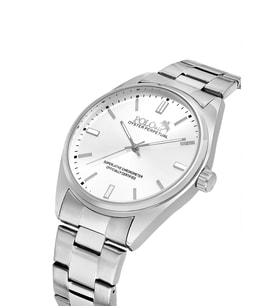 Polo Air Klasik Metal Kordon Erkek Kol Saati Gümüş Renk PL-7087E4x