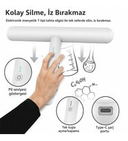 Manyetik Sihirli Yazı Tahtası 58" - 147 cm