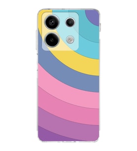 PrintiFy Xiaomi Redmi Note 13 Pro 5G Uyumlu Kamera Korumalı Renk Cümbüşü B Tasarımlı Kılıf