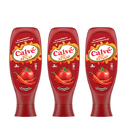 Calve Ketcap Acılı 610 gr x 3 Adet