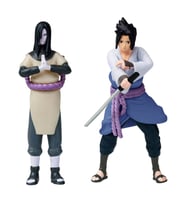 Naruto 2'li Koleksiyon Figür Seti Model 6