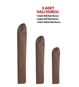 Yumuşak ve şık halı koruma kılıfı, ambalaj ve poşet seçenekleri