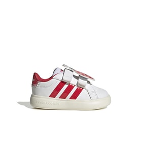 Adidas Grand Court 3.0 Bub Bebek Günlük Ayakkabı KJ8652 Beyaz
