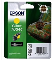 Tonersepeti Epson T0344-C13T03444020 Orjinal Sarı Kartuş