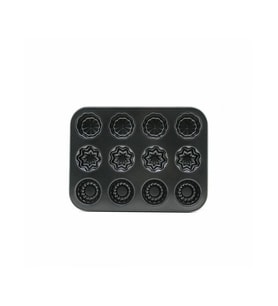 Baysa Metal Muffin Kalıbı 12'li