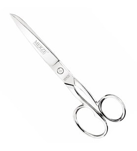 FDM Merze 4257-7 Krom Kaplama Ev Ve Saya Makası Çift Parmak D-164 No:7 (17,5 cm)
