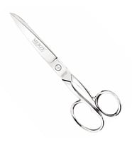 FDM Merze 4257-7 Krom Kaplama Ev Ve Saya Makası Çift Parmak D-164 No:7 (17,5 cm)