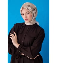 Belli %100 Twill İpek Eşarp 4100D 35