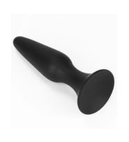 Fastieshop Silikon  Plug - 12.5 cm (Siyah)