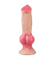 Orta Boy Köpek Dildo